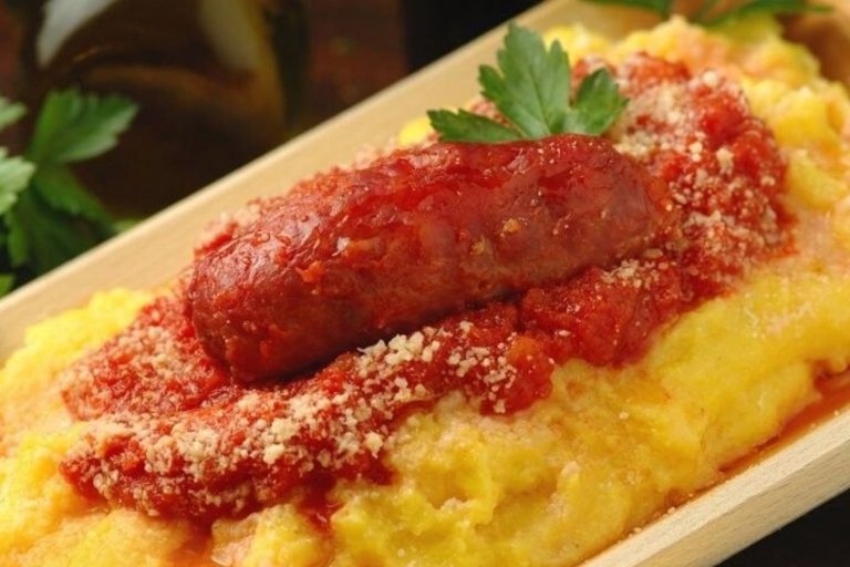 ricetta polenta taragna e salsiccia