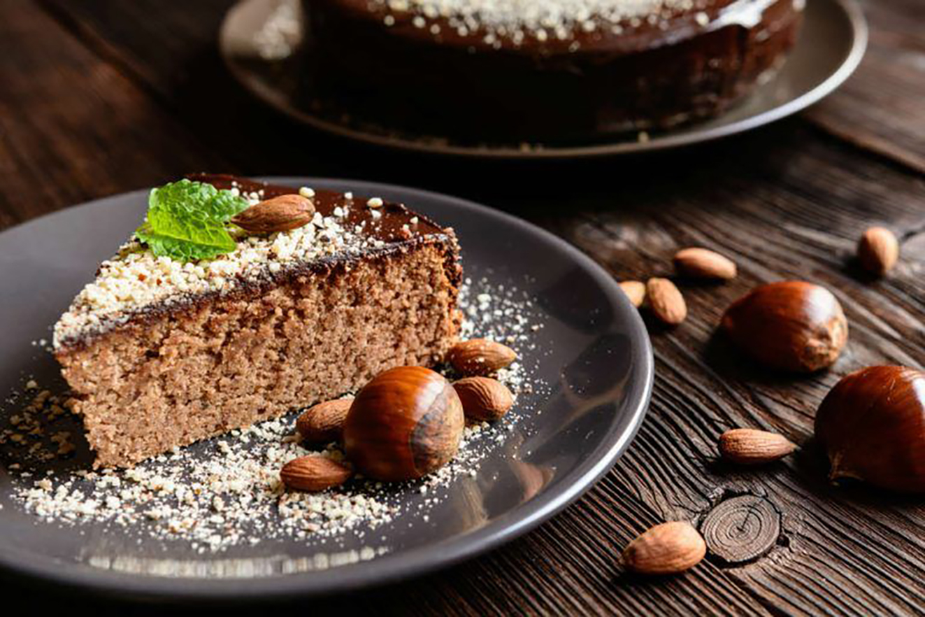 ricetta torta di castagne non sprecare