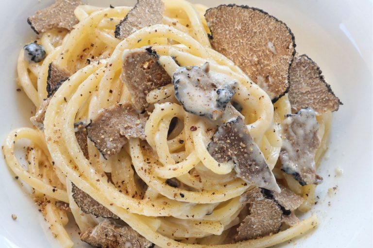 ricette primi con tartufo nero