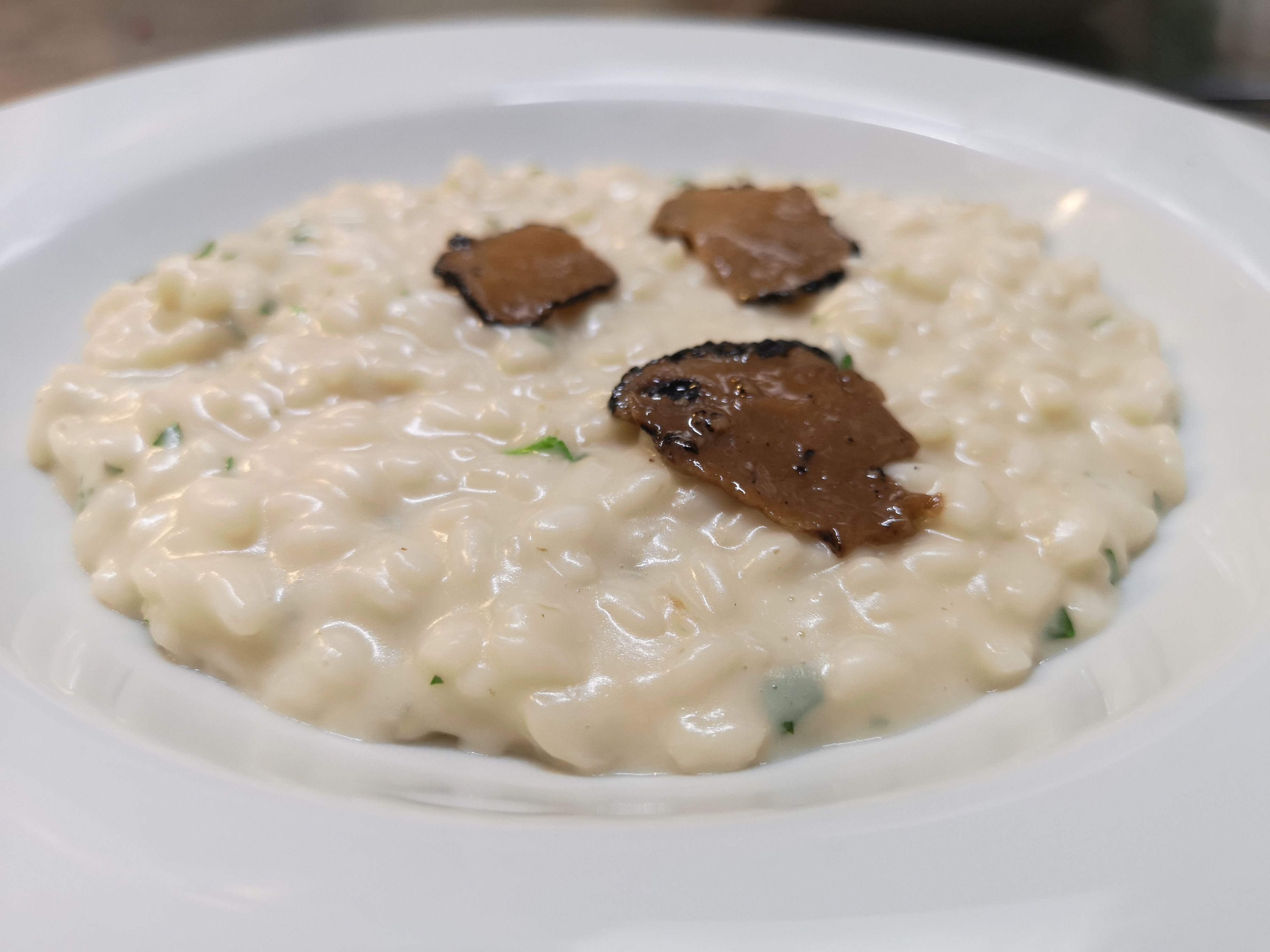 Risotto al tartufo