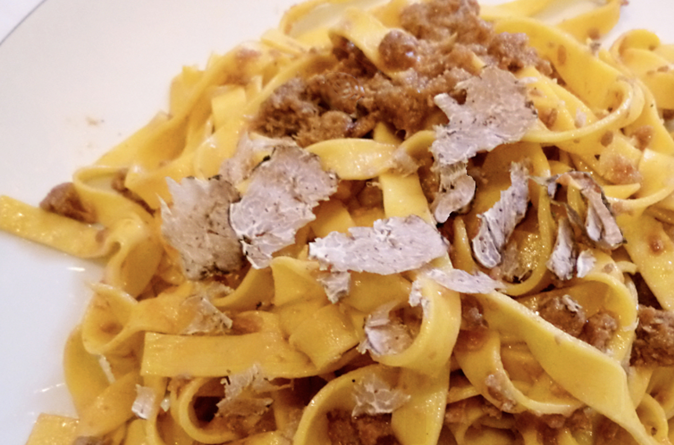 tagliatelle tartufo