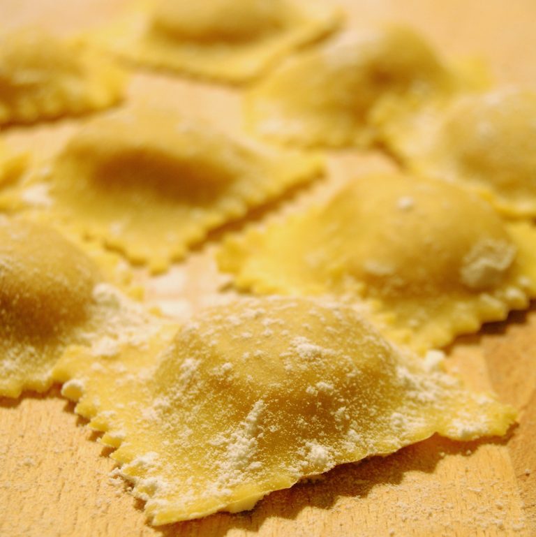 tortellini di zucca alla mantovana