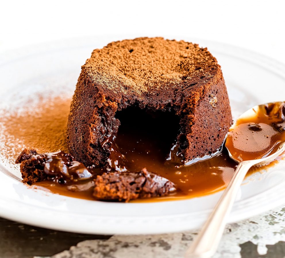 Tortino al cioccolato con cuore morbido