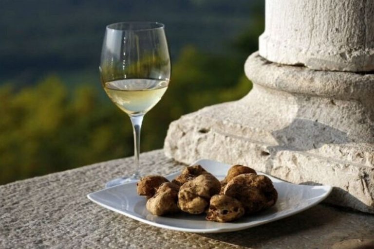 vino per accompagnare tartufo