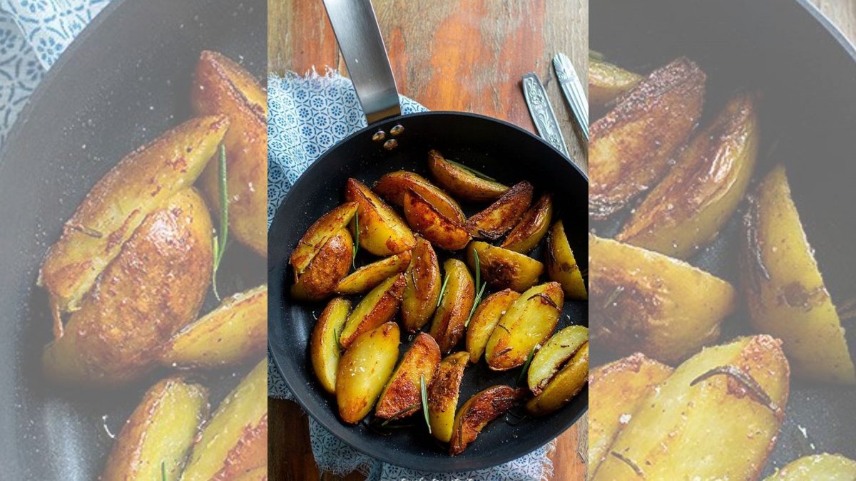 Arrosto di vitello al forno con patate preparazione