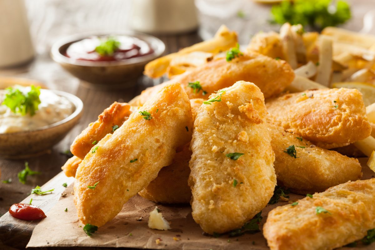 baccalà fritto