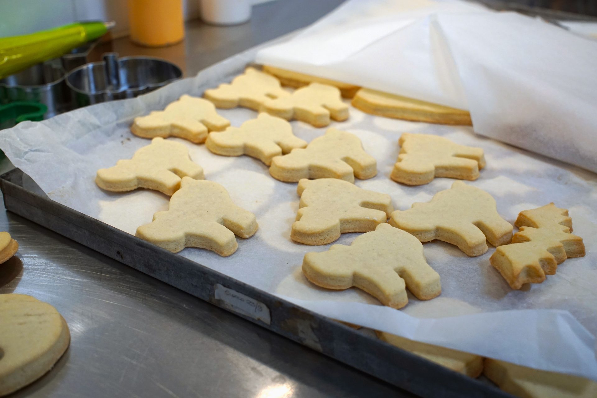 Biscotti al burro con Bimby