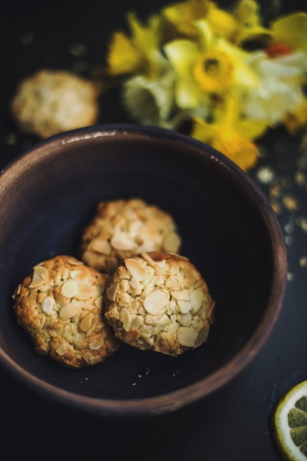 biscotti salati con amaranto