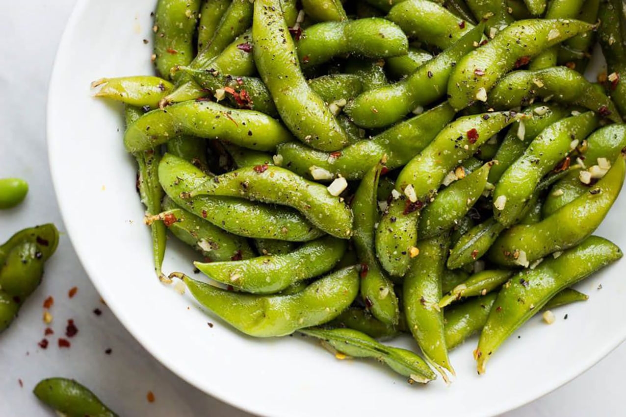 come cucinare gli edamame