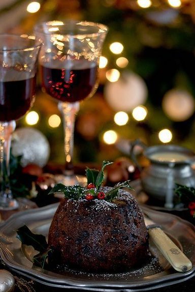 christmas pudding