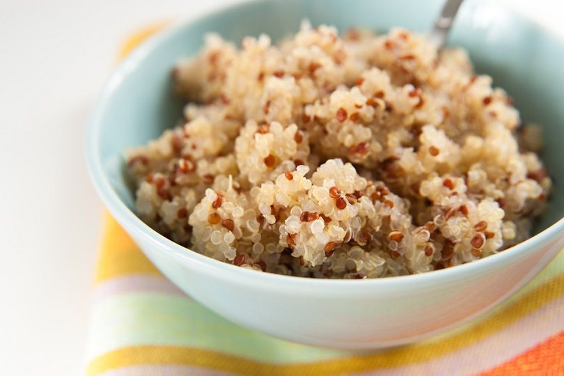 come cuocere la quinoa al vapore