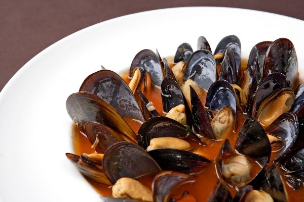 cozze alla marinara