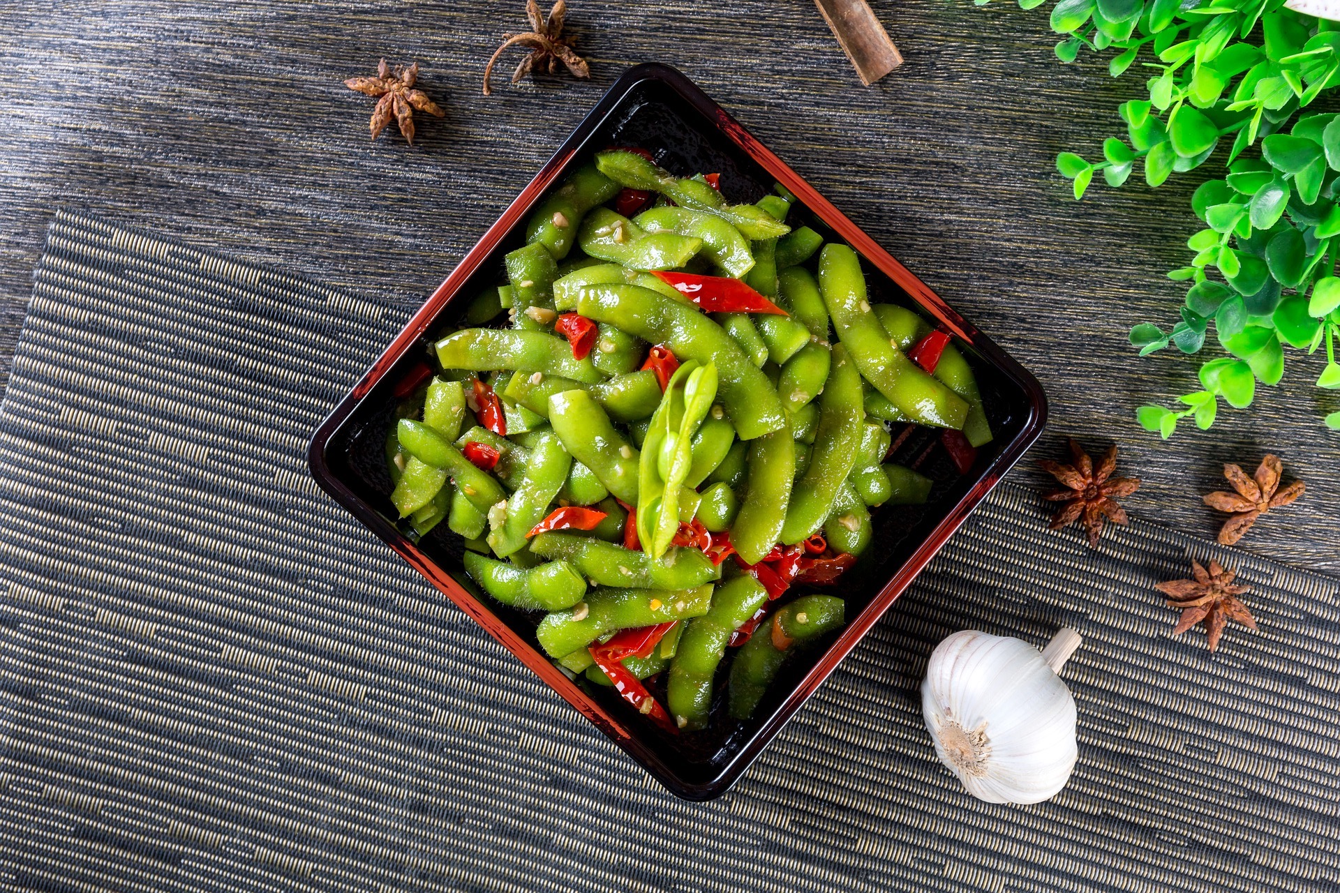 come cucinare gli edamame