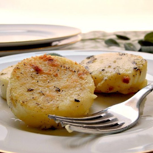 Gnocchi alla romana cotti in padella