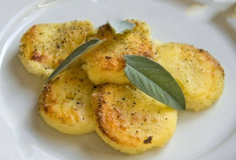 Gnocchi alla romana senza glutine e lattosio