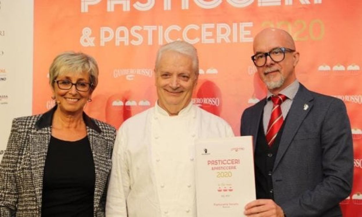 Iginio Massari miglior pasticcere d'Italia