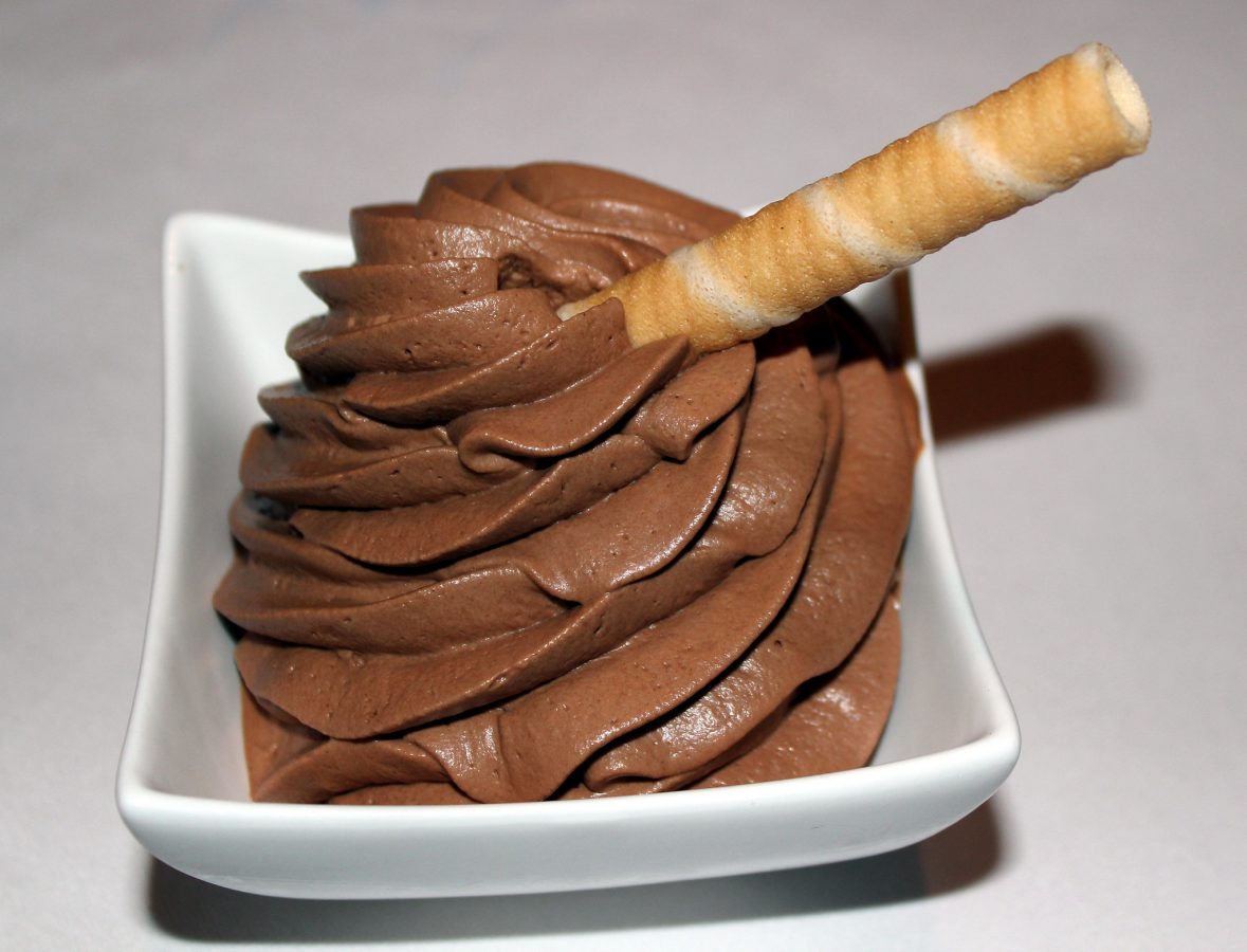 mousse al cioccolato