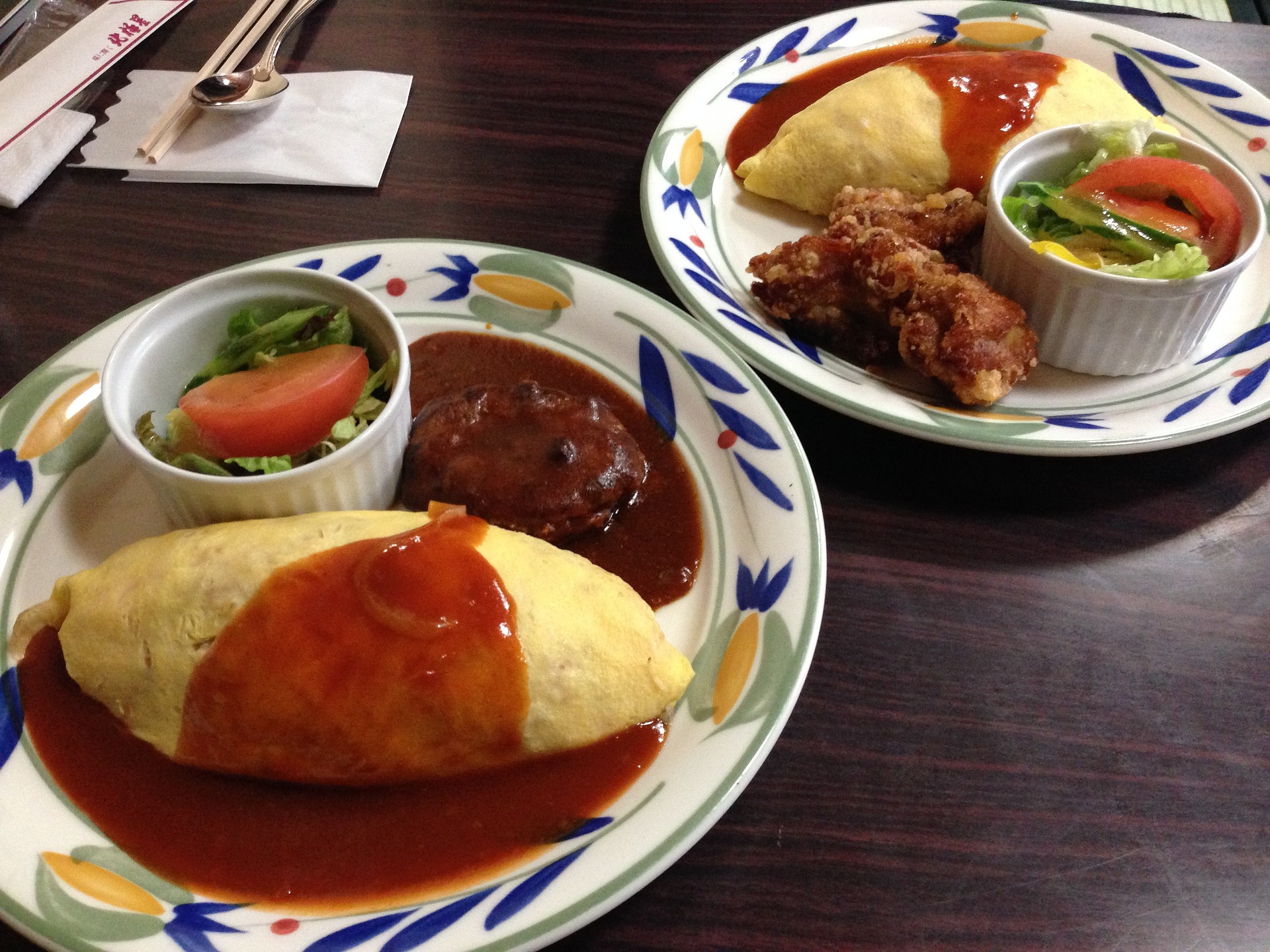 Omurice: l'omelette nipponica