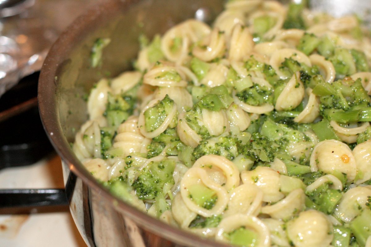 orecchiette alla pugliese