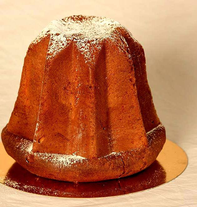 Pandoro vegano