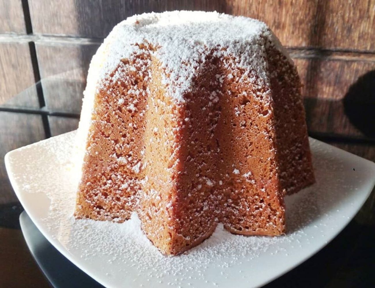 Pandoro vegano