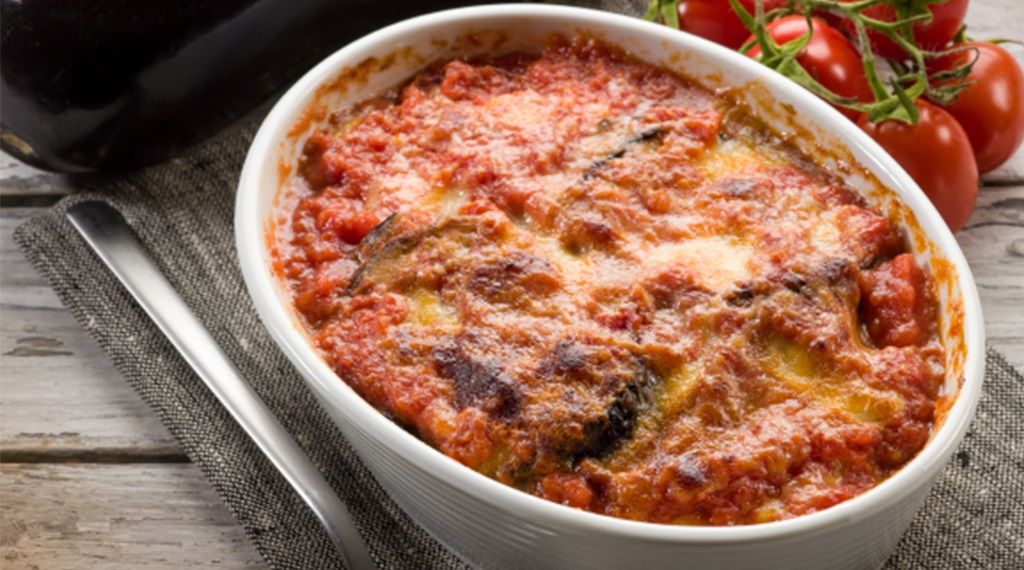 Parmigiana di melanzane