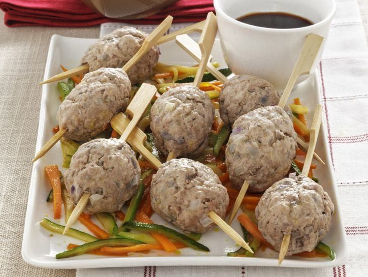 polpette di soia