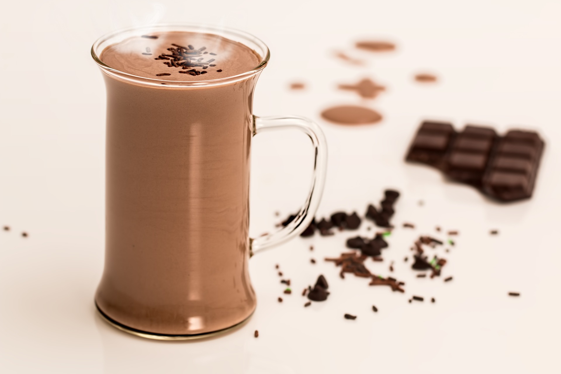 Ricetta cioccolata calda Bimby senza latte