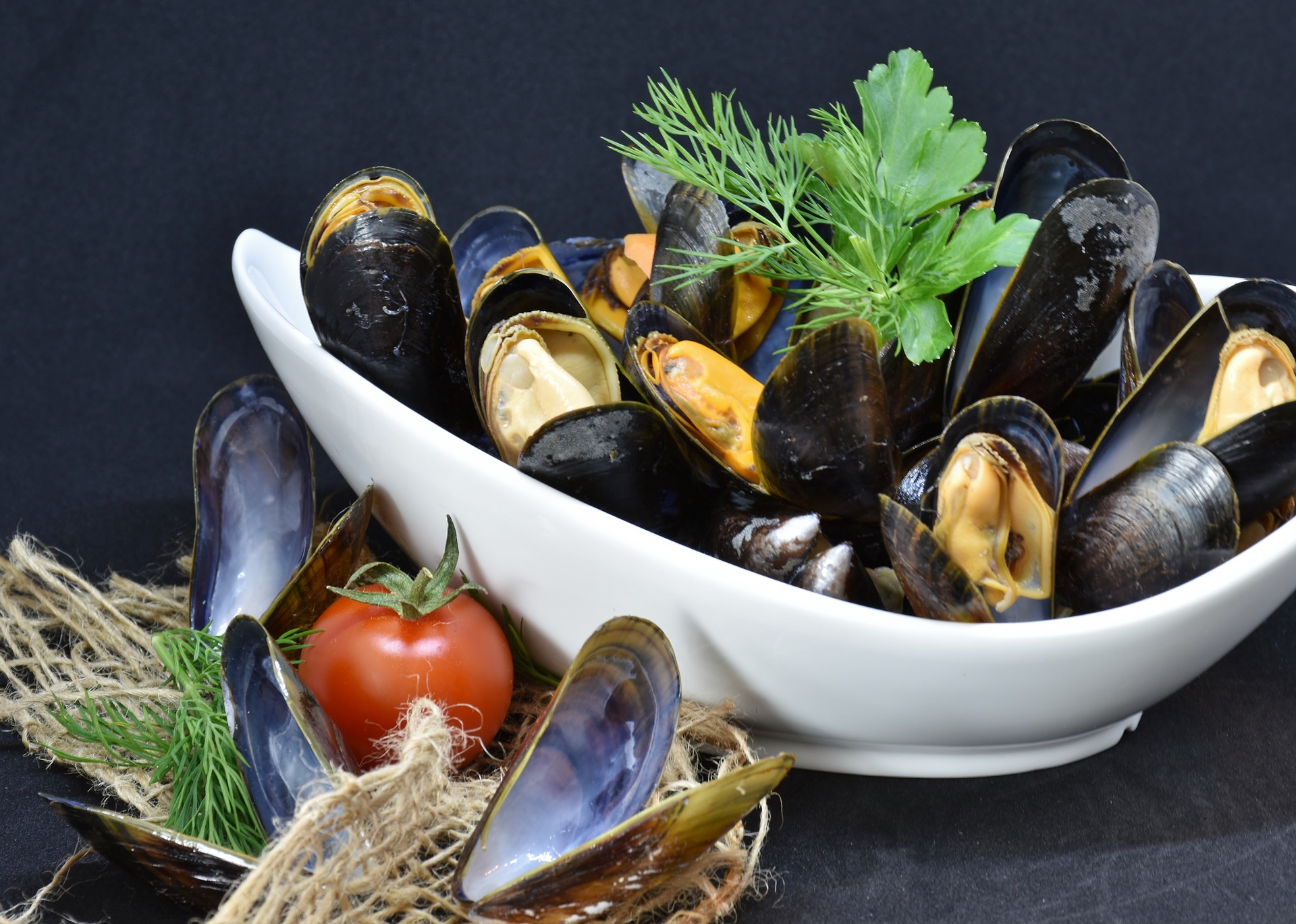 Ricetta cozze alla sorrentina