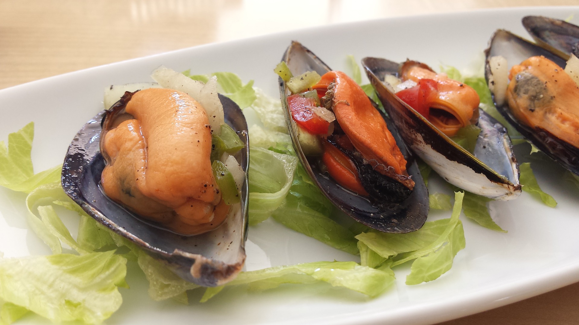 Ricetta delle cozze alla brace