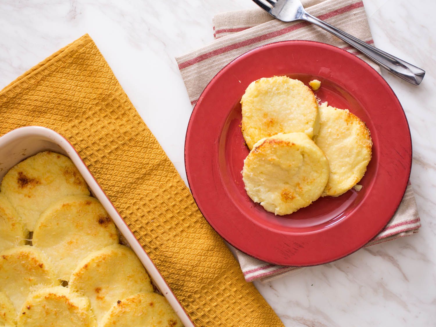 ricetta gnocchi alla romana senza uova e burro