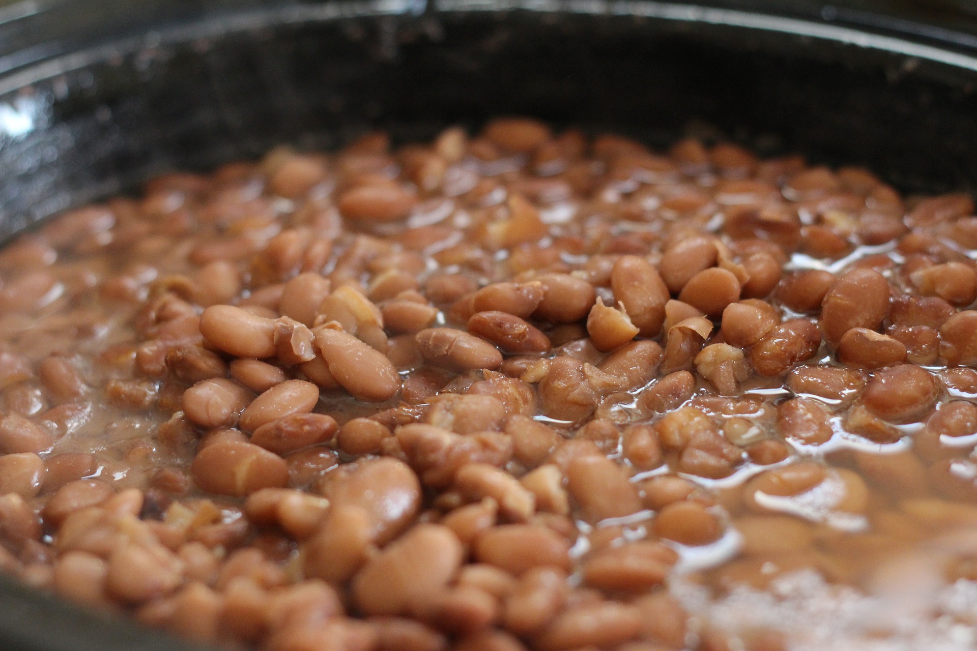 Ricetta polenta fritta con fagioli