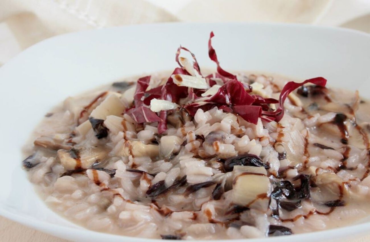 Risotto vegetariano invernale