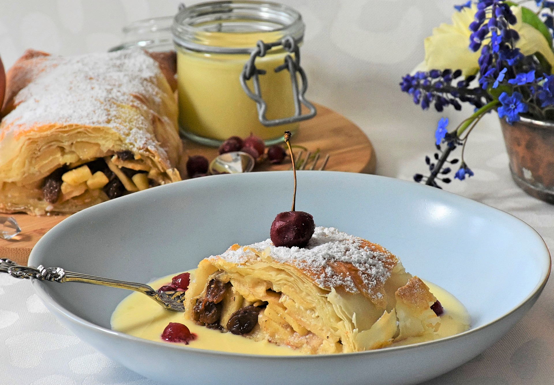 Strudel di mele con Bimby Tm5