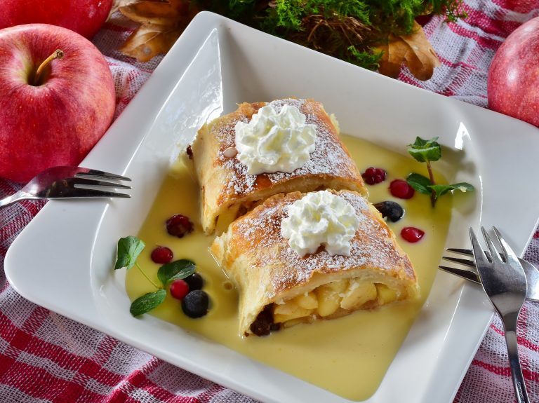 Strudel di mele con Bimby Tm5