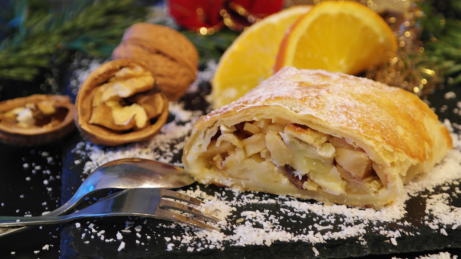 Strudel di mele ricetta originale del Trentino Alto Adige