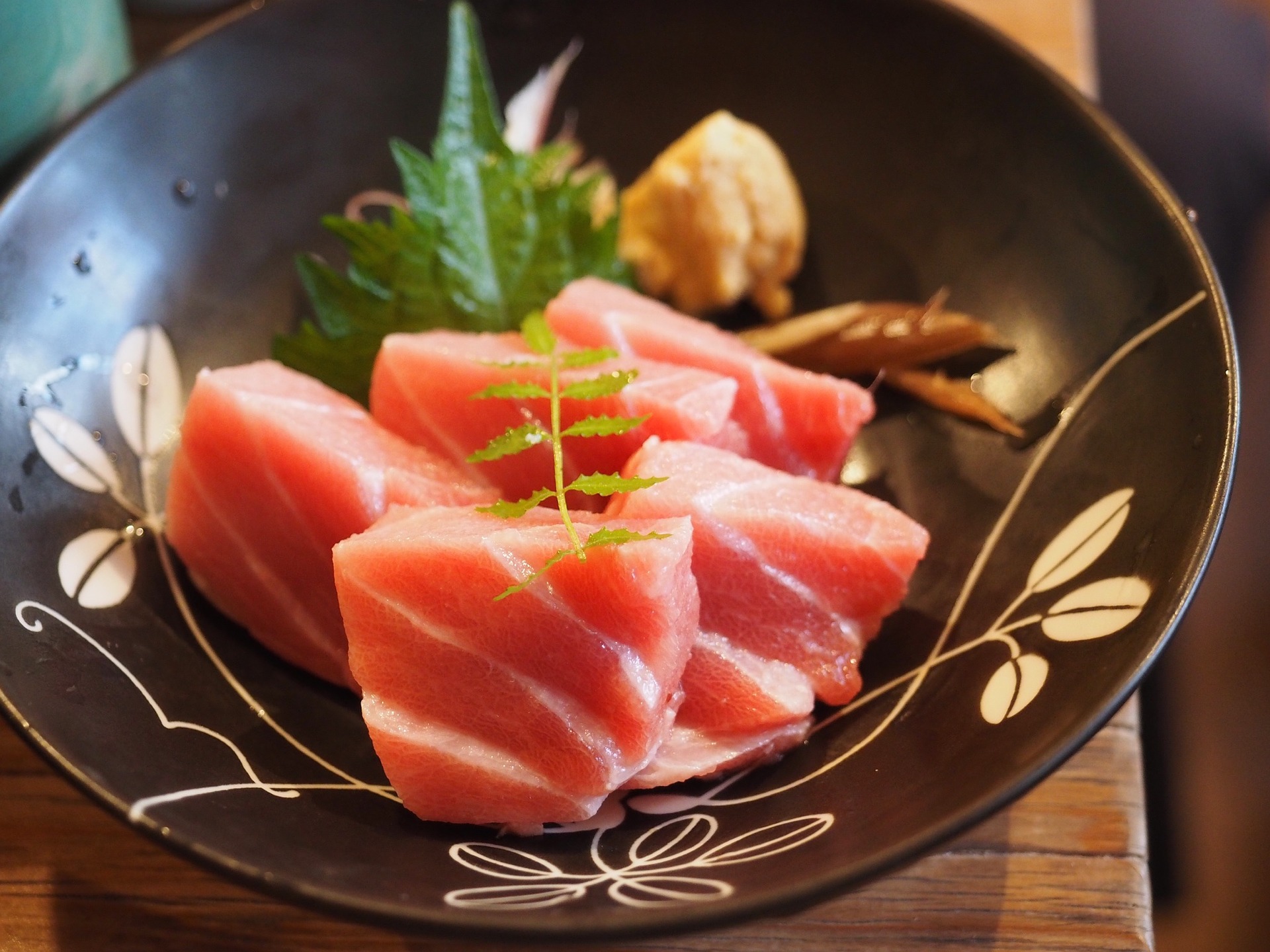 Tartare di tonno crudo calorie