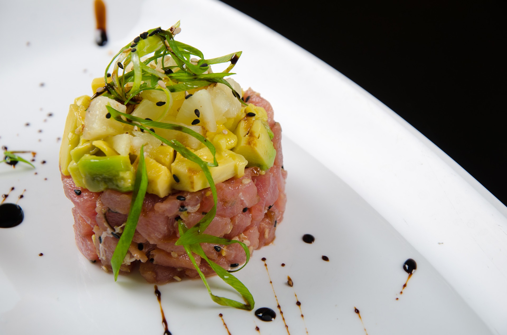 Tartare di tonno rosso e avocado