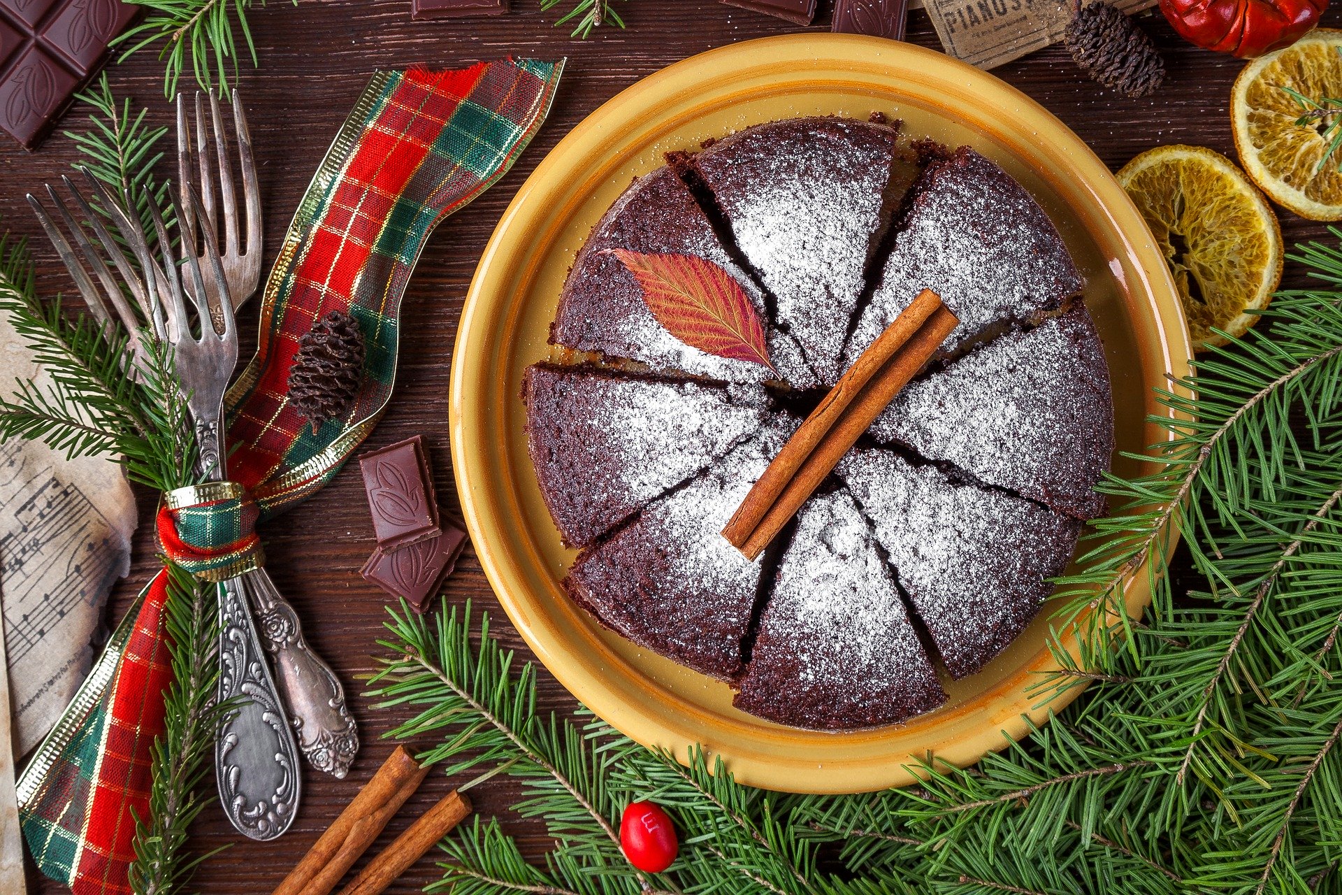 Torte di Natale facili da fare