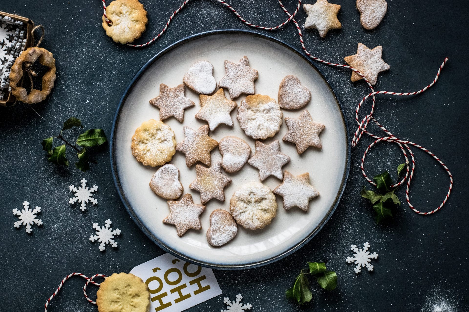 Biscotti di Natale senza glutine ricette