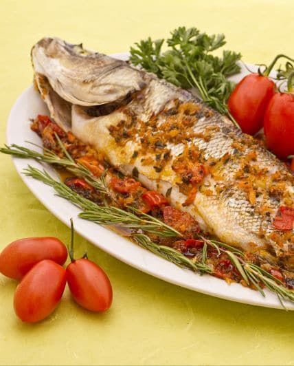 branzino al forno