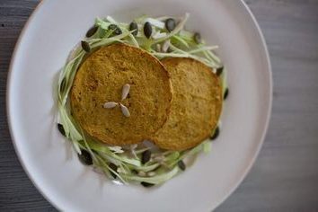 burger di tofu