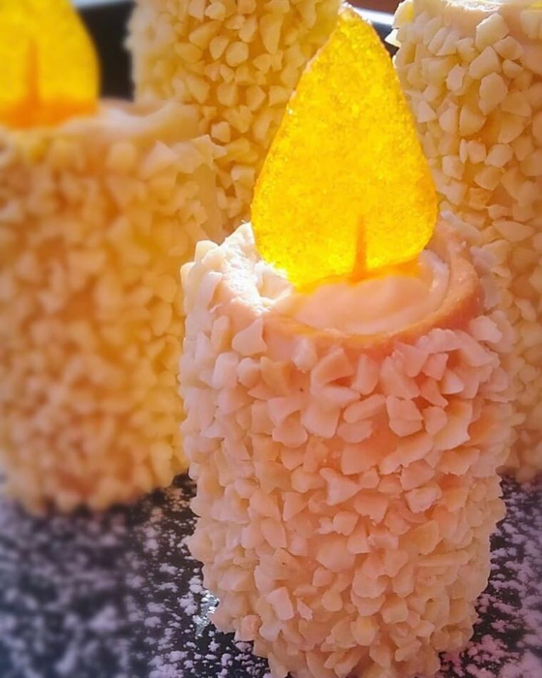 Candele dolci di Natale