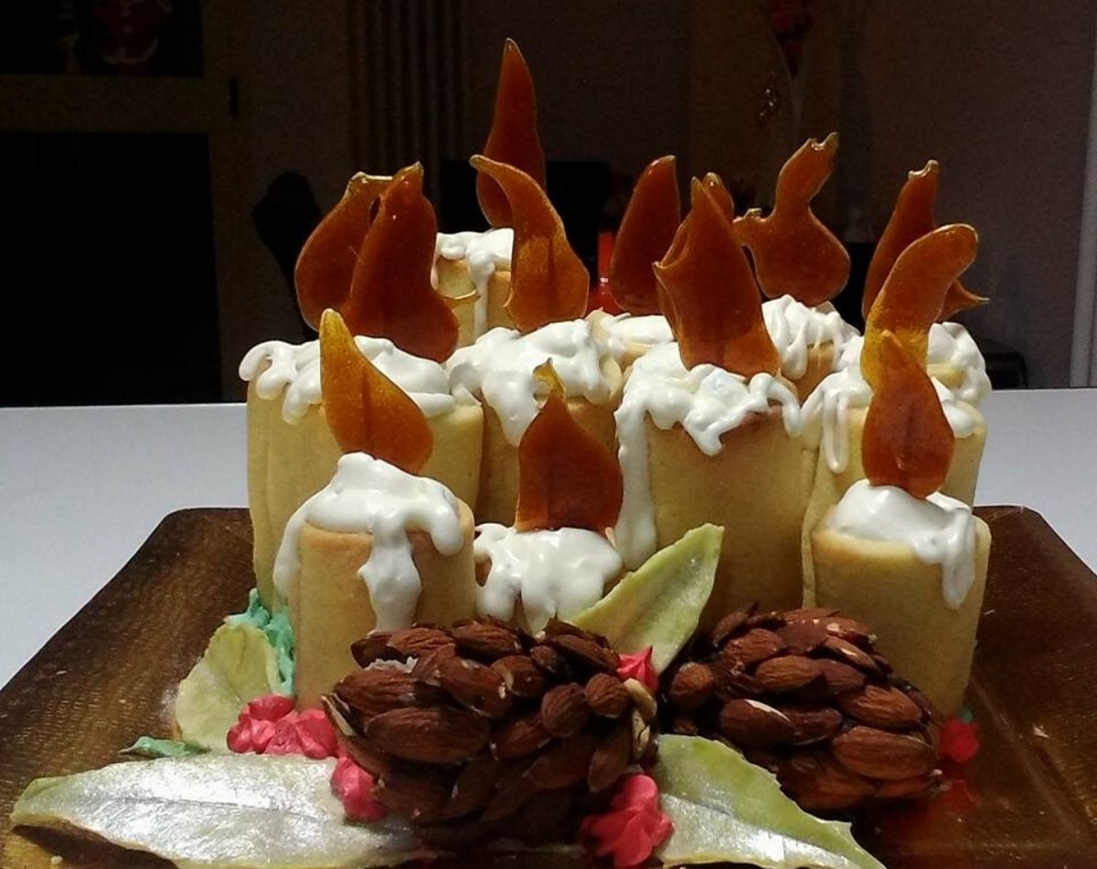 Dolci Per Natale.Candele Dolci Per Natale Come Prepararle Ciboo Net