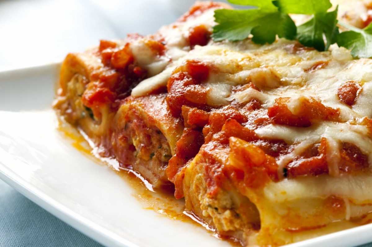 cannelloni al pomodoro e ragù