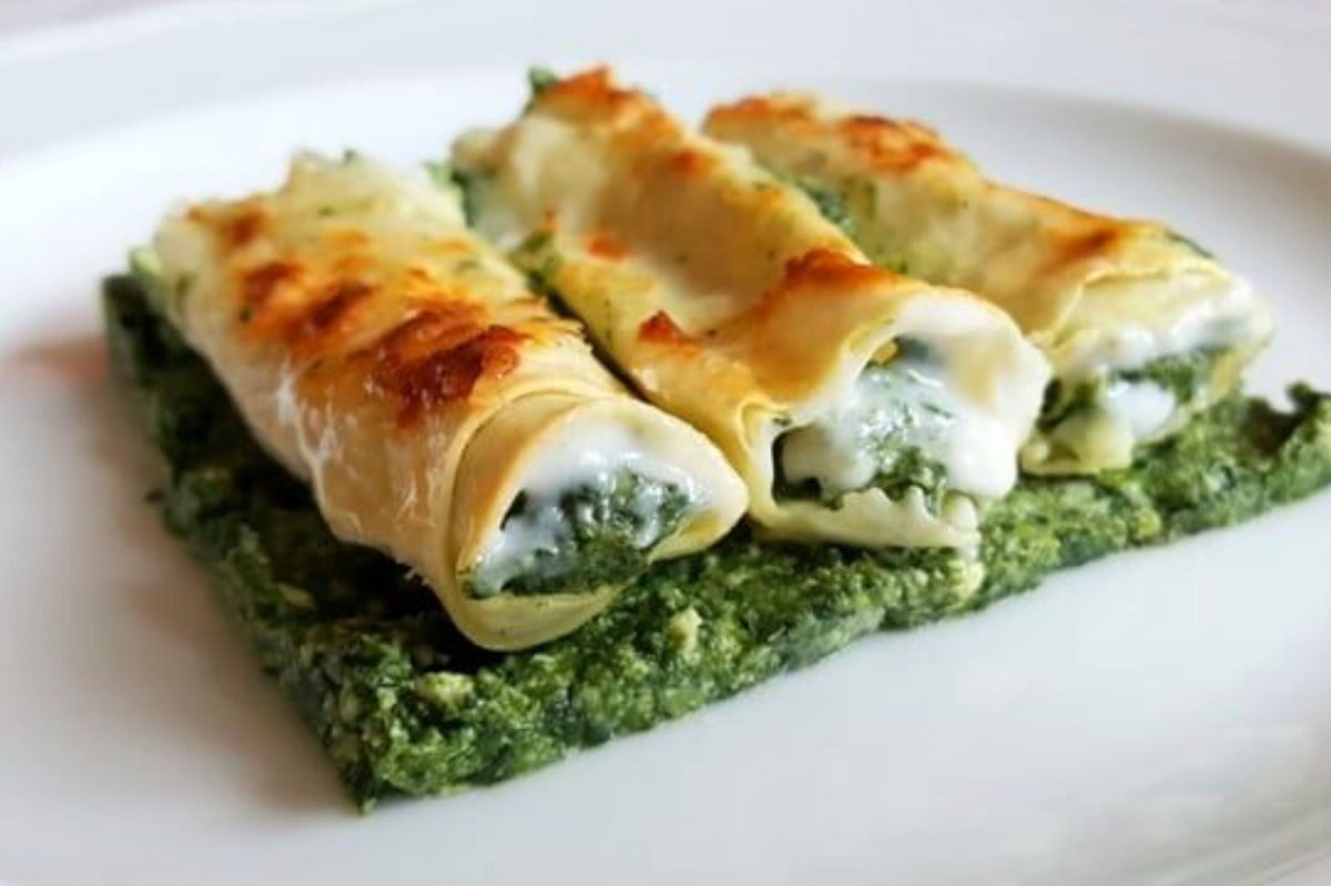 cannelloni alle verdure