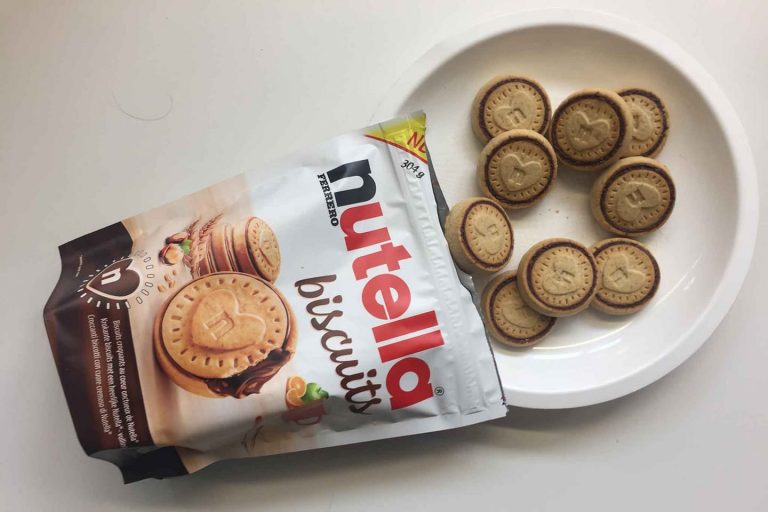 Come fare i Nutella Biscuits