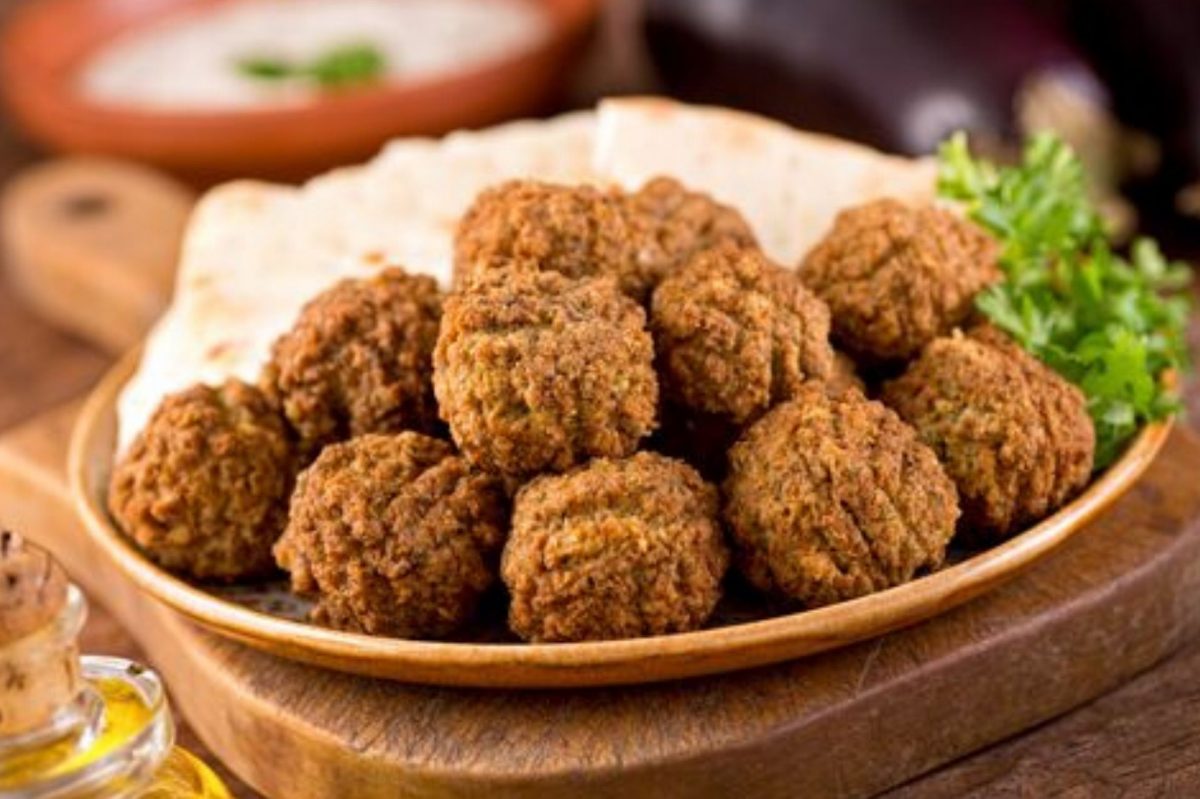 falafel di ceci