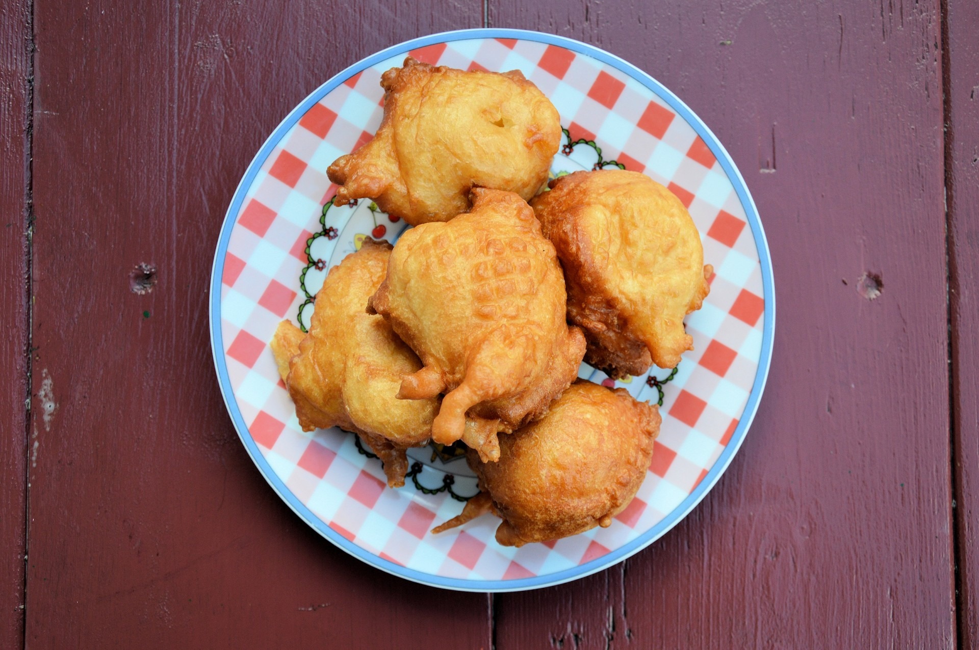 Frittelle di baccalà