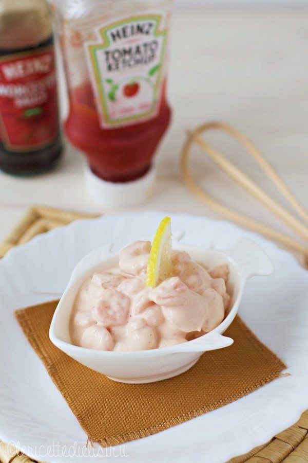 gamberetti in salsa rosa